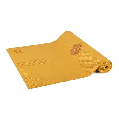 Lunalign Mehndi Mandala and Chakralign Yoga Mats - Leela Collection