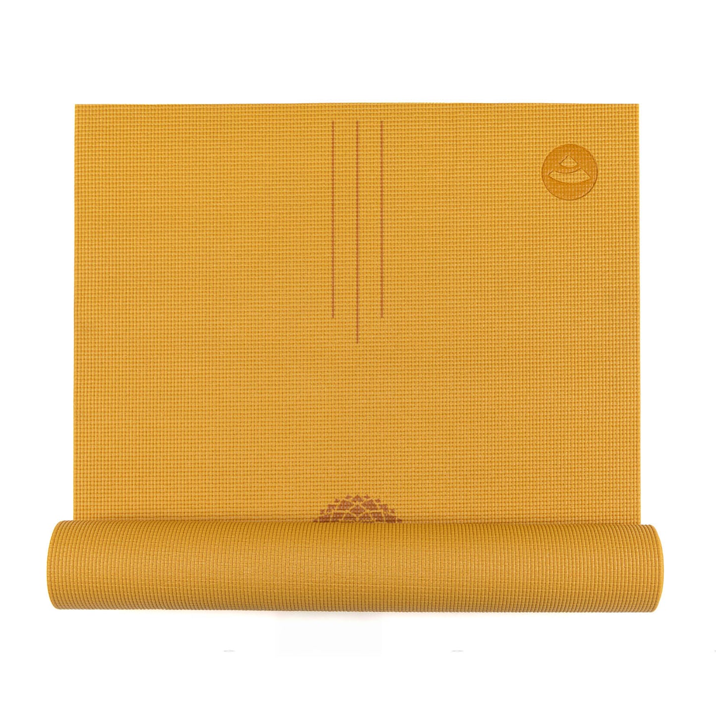 Lunalign Mehndi Mandala and Chakralign Yoga Mats - Leela Collection