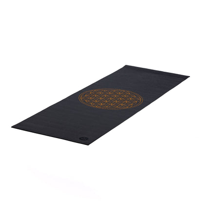 Big Elephant and Flower of Life Yoga Mats - Leela Collection