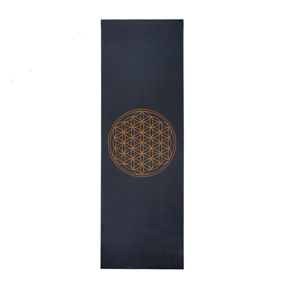 Big Elephant and Flower of Life Yoga Mats - Leela Collection
