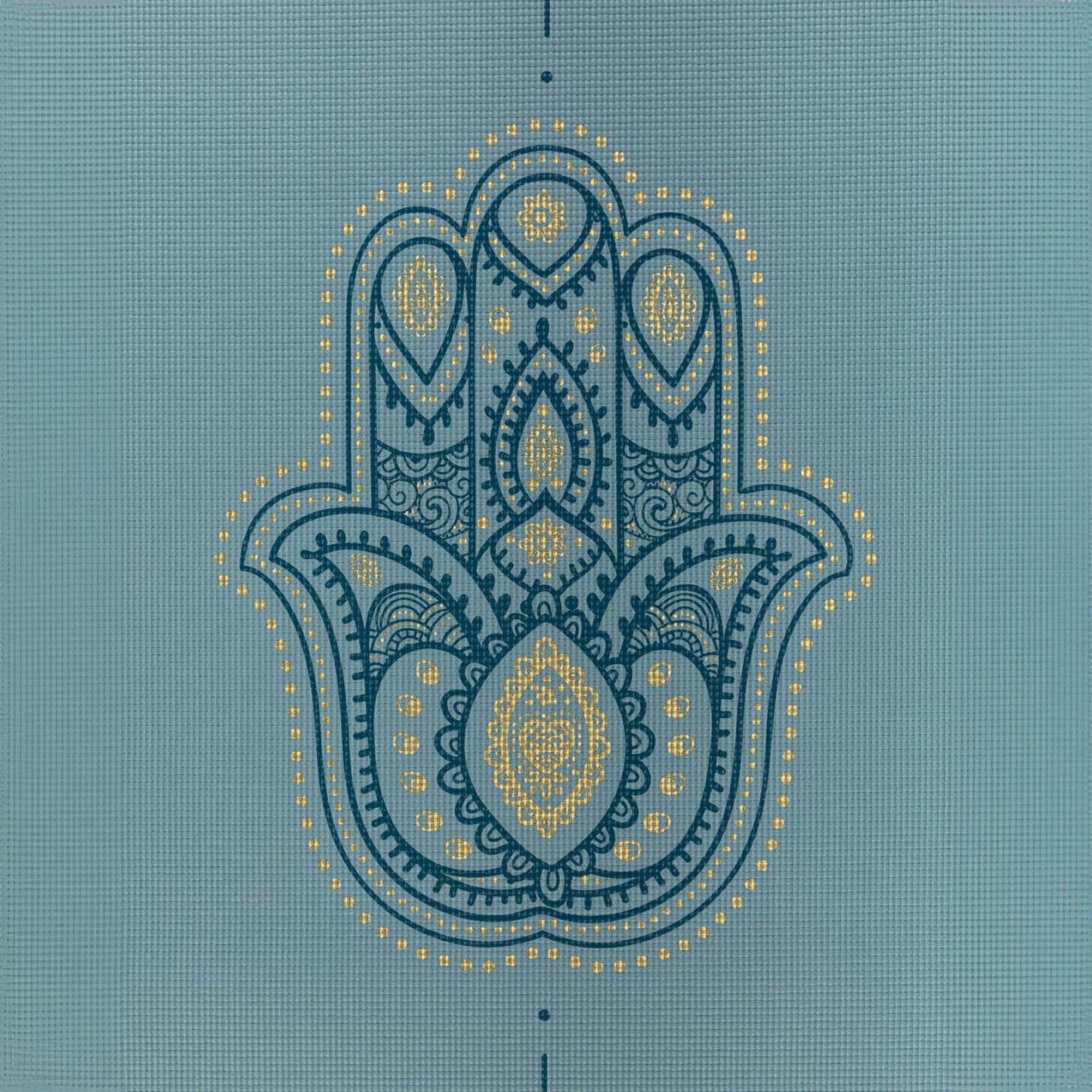 Hamsa Hand Yoga Mats - Leela Collection