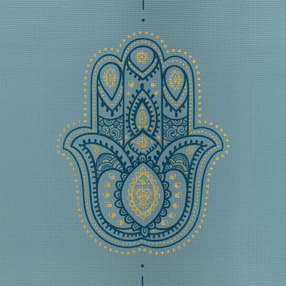 Hamsa Hand Yoga Mats - Leela Collection