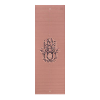 Hamsa Hand Yoga Mats - Leela Collection