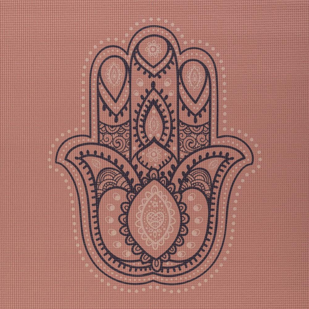 Hamsa Hand Yoga Mats - Leela Collection