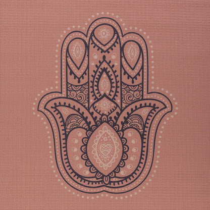 Hamsa Hand Yoga Mats - Leela Collection