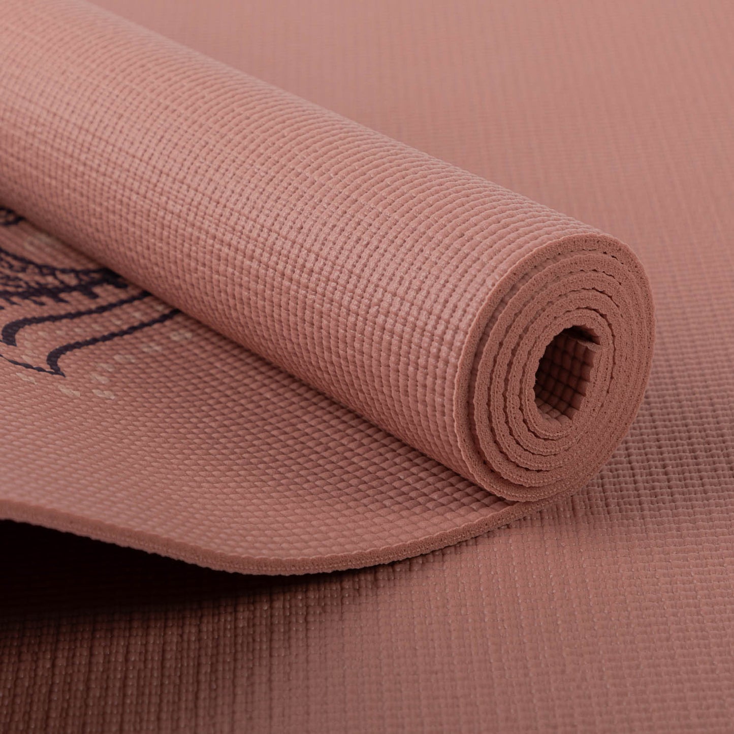 Hamsa Hand Yoga Mats - Leela Collection
