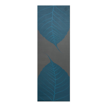 Tree Leaf and Leaves Pattern Yoga Mats - Leela Collection