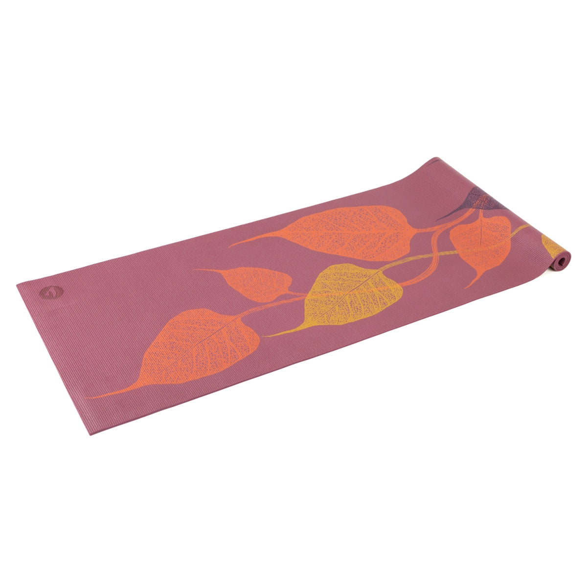 Tree Leaf and Leaves Pattern Yoga Mats - Leela Collection