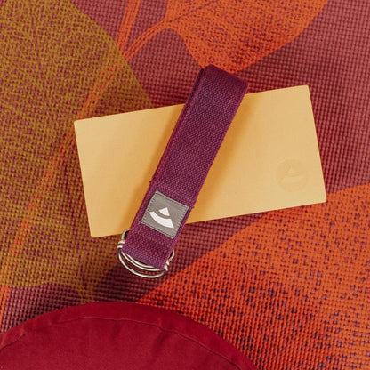Tree Leaf and Leaves Pattern Yoga Mats - Leela Collection