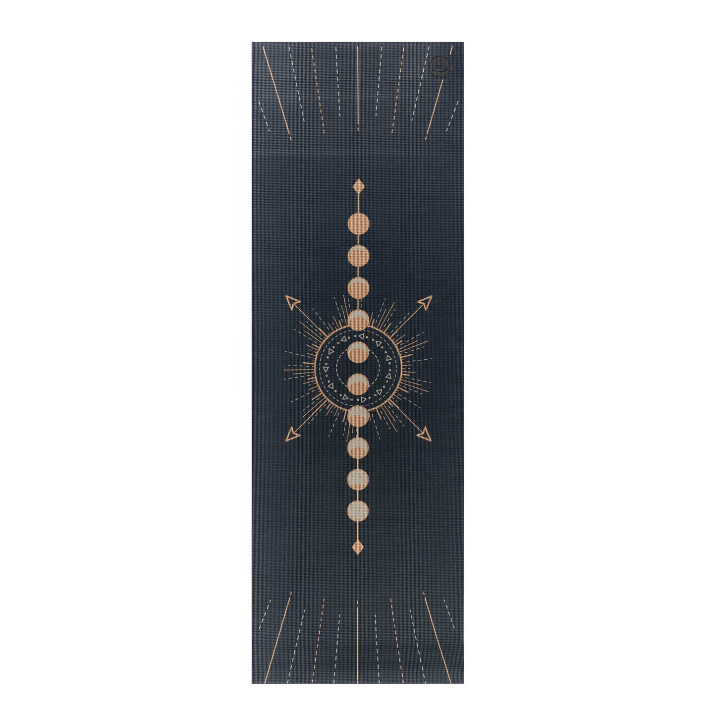 Lunalign Mehndi Mandala and Chakralign Yoga Mats - Leela Collection
