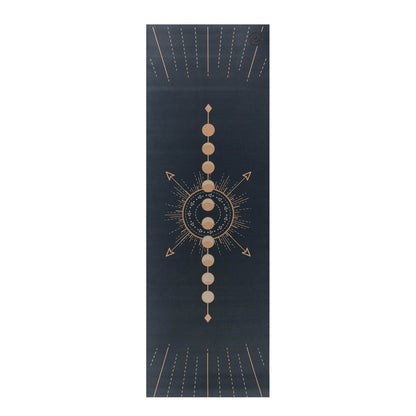 Lunalign Mehndi Mandala and Chakralign Yoga Mats - Leela Collection