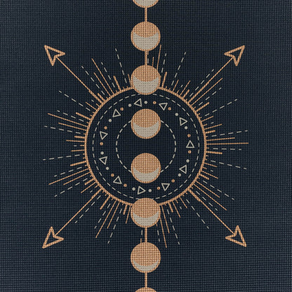 Lunalign Mehndi Mandala and Chakralign Yoga Mats - Leela Collection