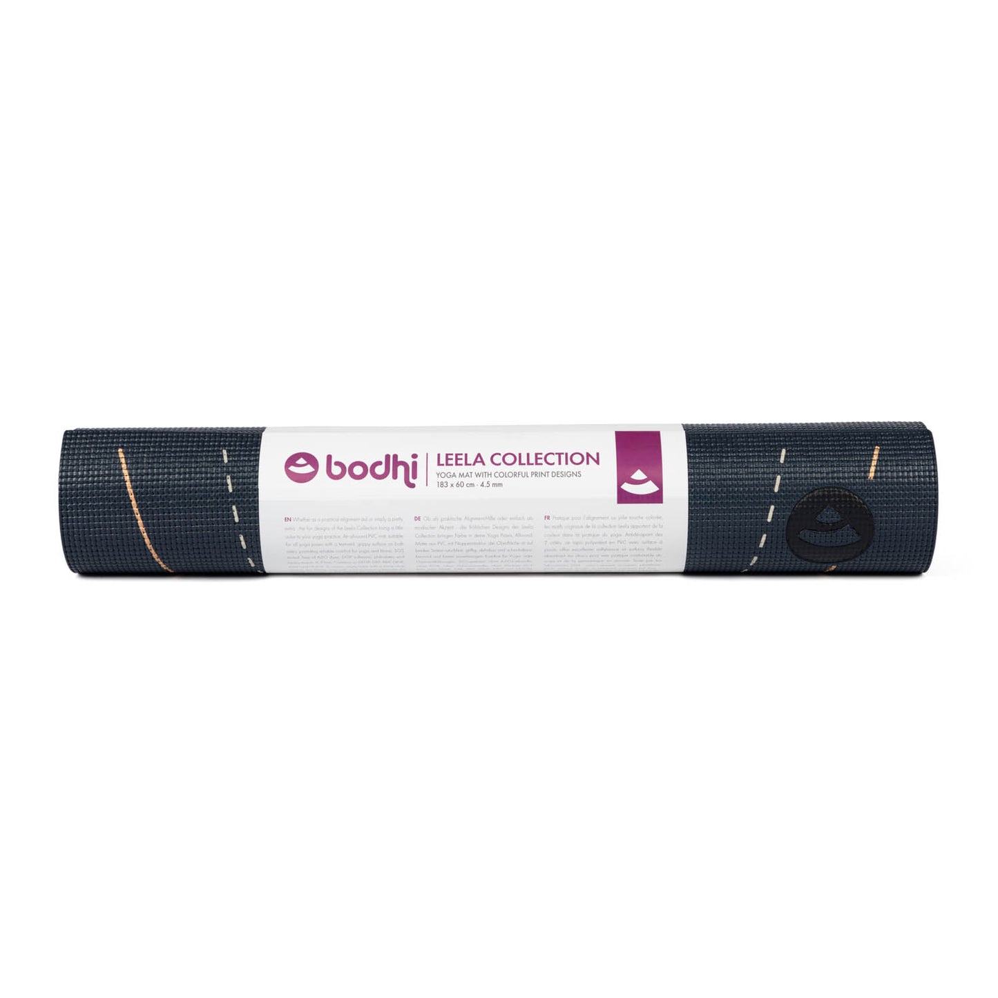 Lunalign Mehndi Mandala and Chakralign Yoga Mats - Leela Collection