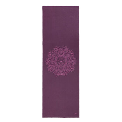 Mandala Print Pattern Yoga Mats - Leela Collection