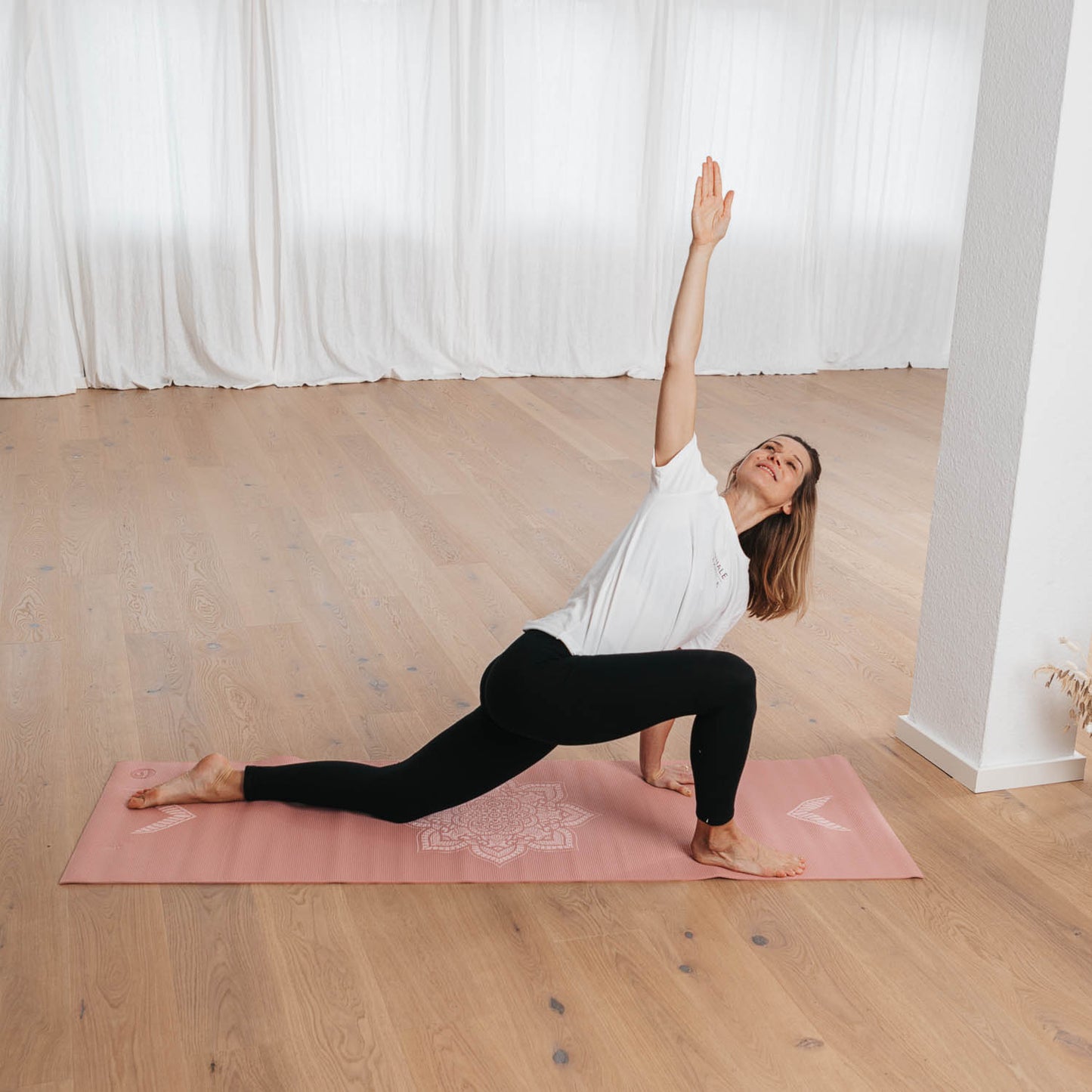 Lunalign Mehndi Mandala and Chakralign Yoga Mats - Leela Collection