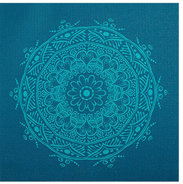Mandala Print Pattern Yoga Mats - Leela Collection