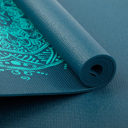 Mandala Print Pattern Yoga Mats - Leela Collection