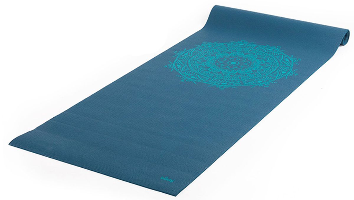 Mandala Print Pattern Yoga Mats - Leela Collection