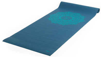 Mandala Print Pattern Yoga Mats - Leela Collection