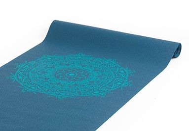 Mandala Print Pattern Yoga Mats - Leela Collection