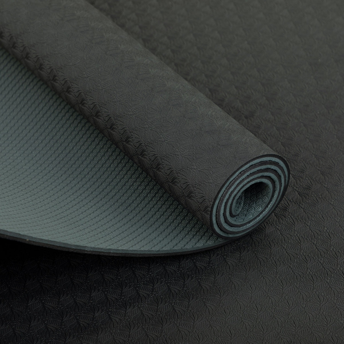 Eco-Friendly Lightweight TPE Yoga Mat FLOW - 5mm Thick