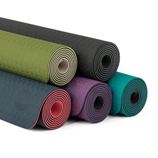 Eco-Friendly Lightweight TPE Yoga Mat FLOW - 5mm Thick