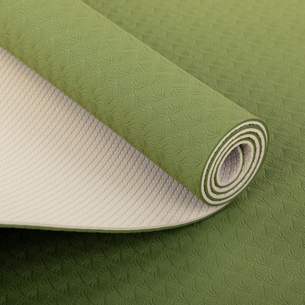 Eco-Friendly Lightweight TPE Yoga Mat FLOW - 5mm Thick