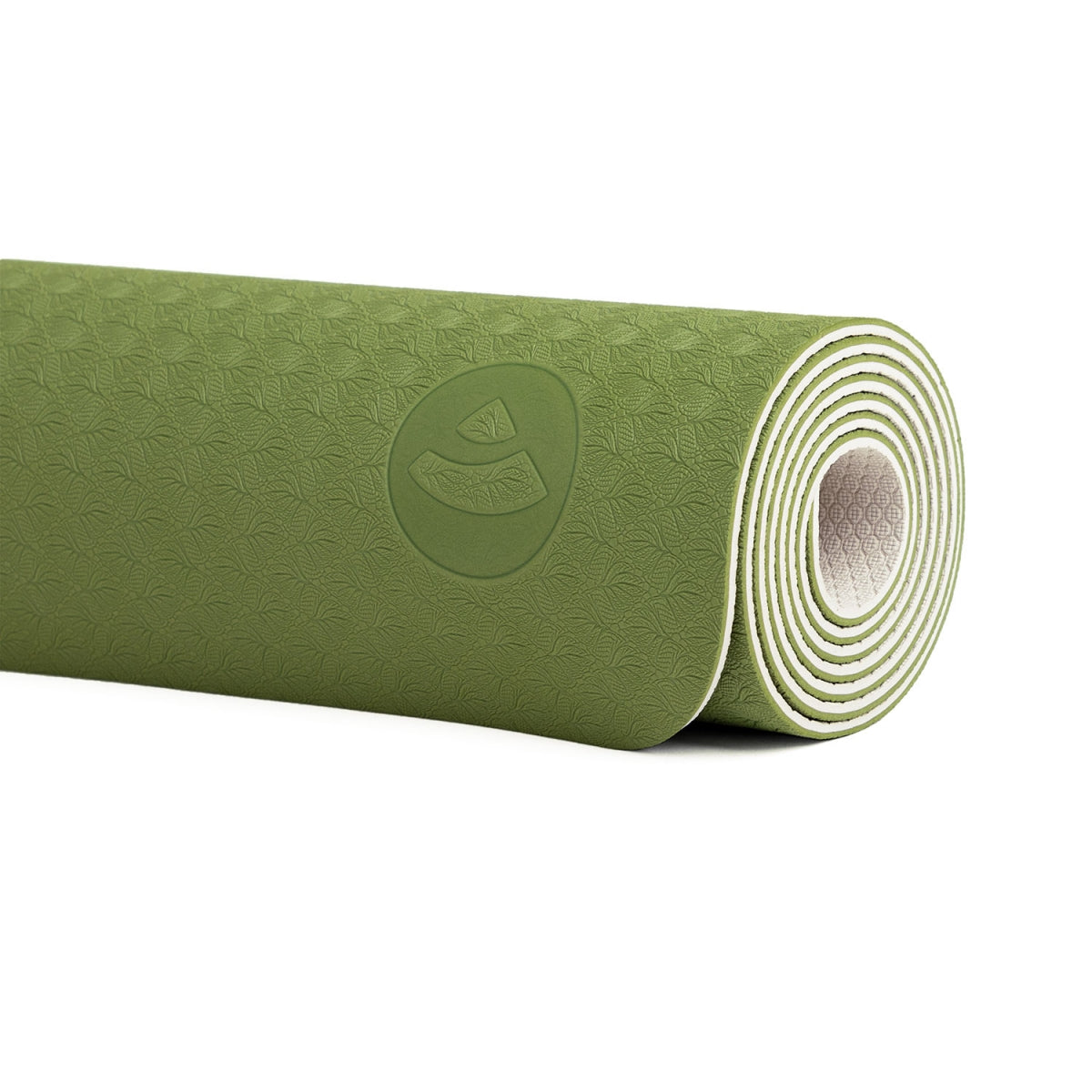Eco-Friendly Lightweight TPE Yoga Mat FLOW - 5mm Thick