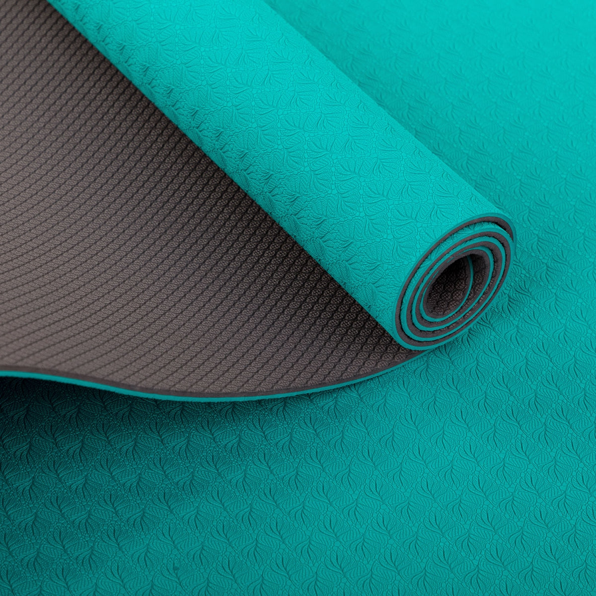 Eco-Friendly Lightweight TPE Yoga Mat FLOW - 5mm Thick