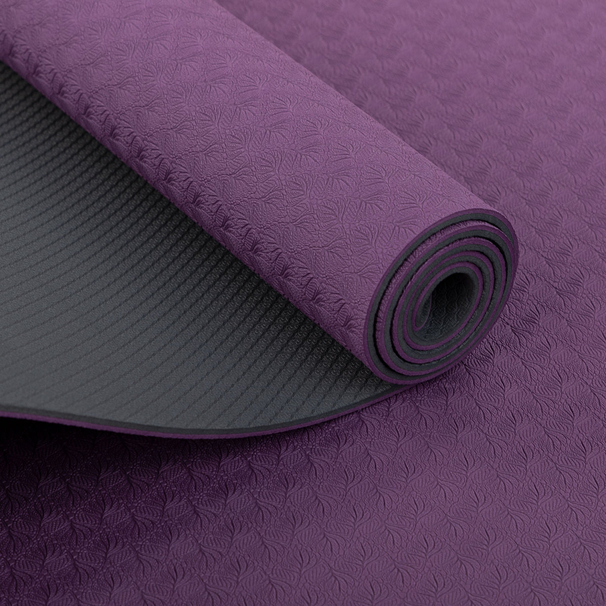 Eco-Friendly Lightweight TPE Yoga Mat FLOW - 5mm Thick