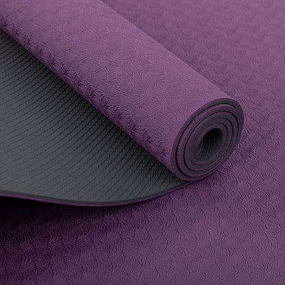 Eco-Friendly Lightweight TPE Yoga Mat FLOW - 5mm Thick