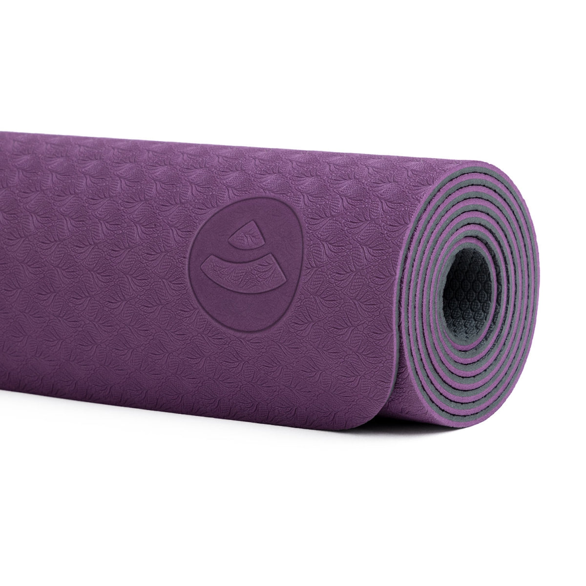 Eco-Friendly Lightweight TPE Yoga Mat FLOW - 5mm Thick