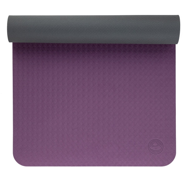 Eco-Friendly Lightweight TPE Yoga Mat FLOW - 5mm Thick
