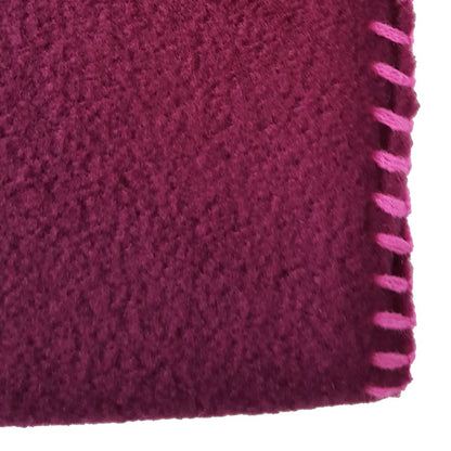 200cm EXTRA LONG Luxury Relaxation Fleece Blanket