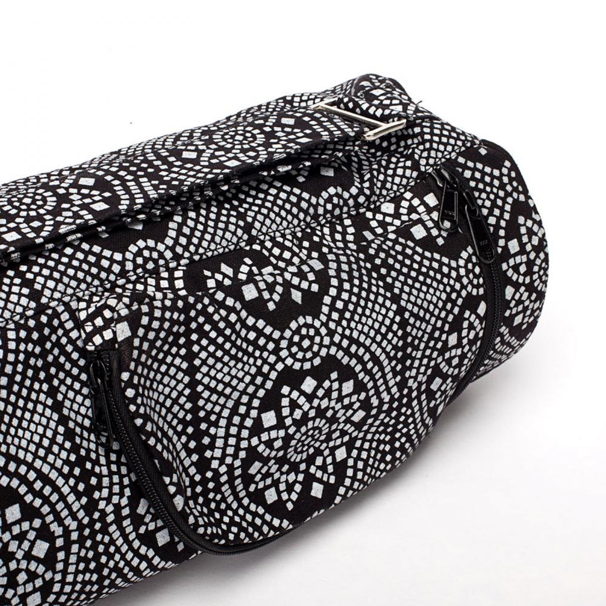 EXTRA LONG Maharaja Asana 80 Cotton Yoga Mat Bag - fits 80cm wide Yoga Mats
