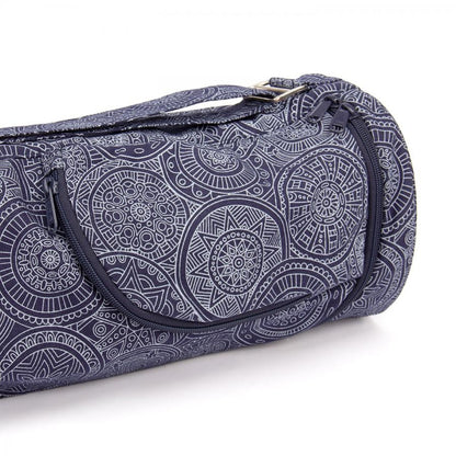 EXTRA LONG Maharaja Asana 80 Cotton Yoga Mat Bag - fits 80cm wide Yoga Mats
