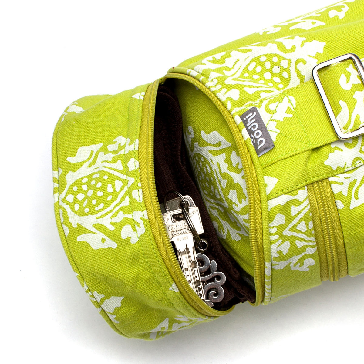 Maharaja Asana 60 Cotton Yoga Mat Bag - fits 60cm wide Yoga Mats