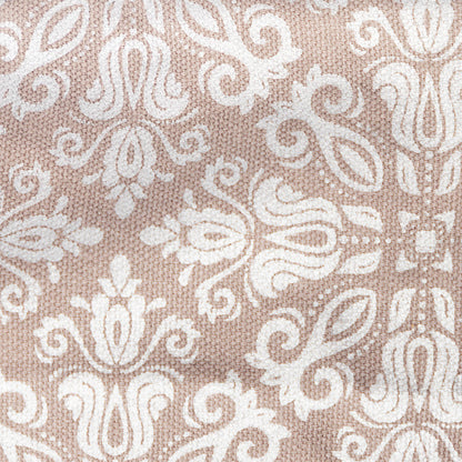 Taupe Silver Maharaja Cotton Hot Yoga Holdall Kit Bag