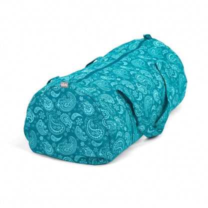 Petrol Maharaja Cotton Hot Yoga Holdall Kit Bag