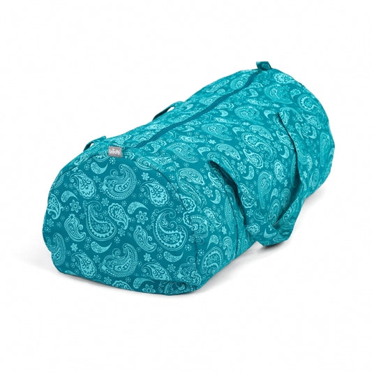 Petrol Maharaja Cotton Hot Yoga Holdall Kit Bag