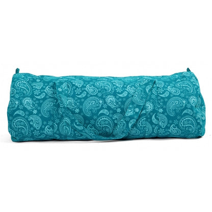 Petrol Maharaja Cotton Hot Yoga Holdall Kit Bag