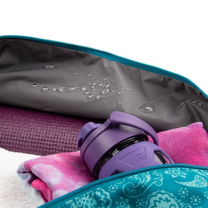 Petrol Maharaja Cotton Hot Yoga Holdall Kit Bag
