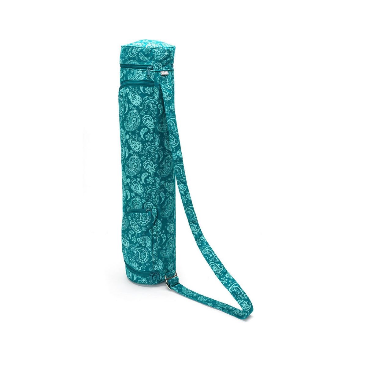 EXTRA LONG Maharaja Asana 80 Cotton Yoga Mat Bag - fits 80cm wide Yoga Mats