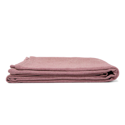 200cm EXTRA LONG Traditional NIDRA Herringbone patterned Cotton Yoga Blanket