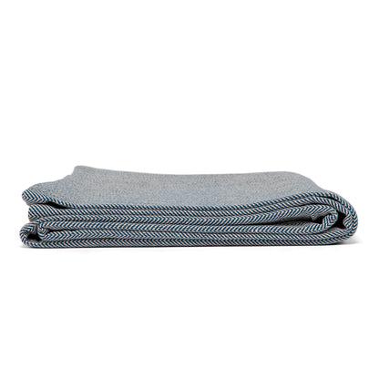 200cm EXTRA LONG Traditional NIDRA Herringbone patterned Cotton Yoga Blanket
