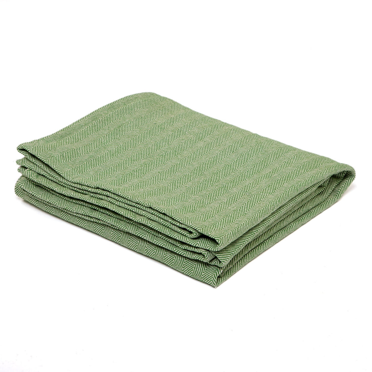 200cm EXTRA LONG Traditional NIDRA Herringbone patterned Cotton Yoga Blanket