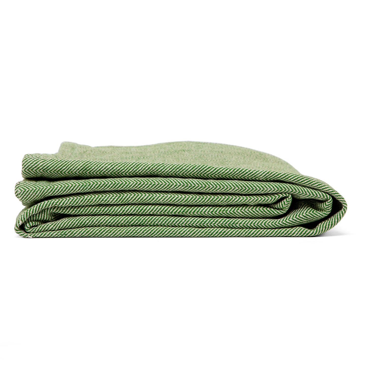 200cm EXTRA LONG Traditional NIDRA Herringbone patterned Cotton Yoga Blanket