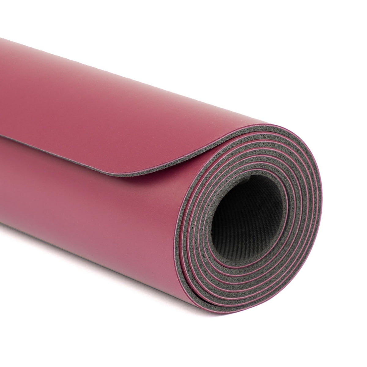 PHOENIX Natural Rubber Yoga Mats with PU Coating - printed designs