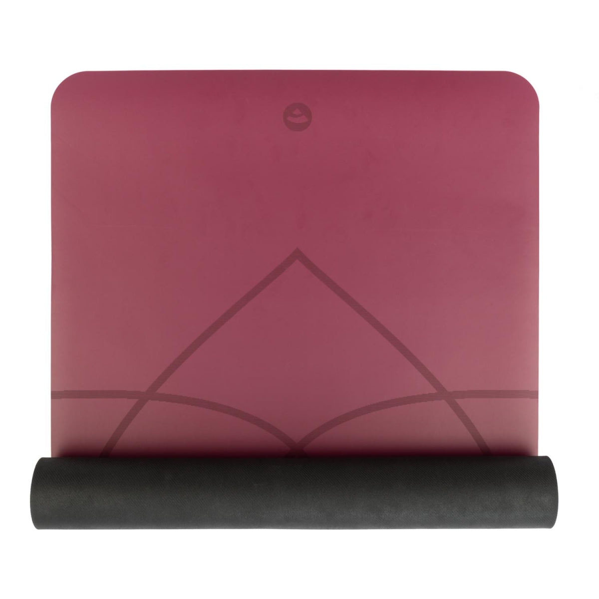 PHOENIX Natural Rubber Yoga Mats with PU Coating - printed designs