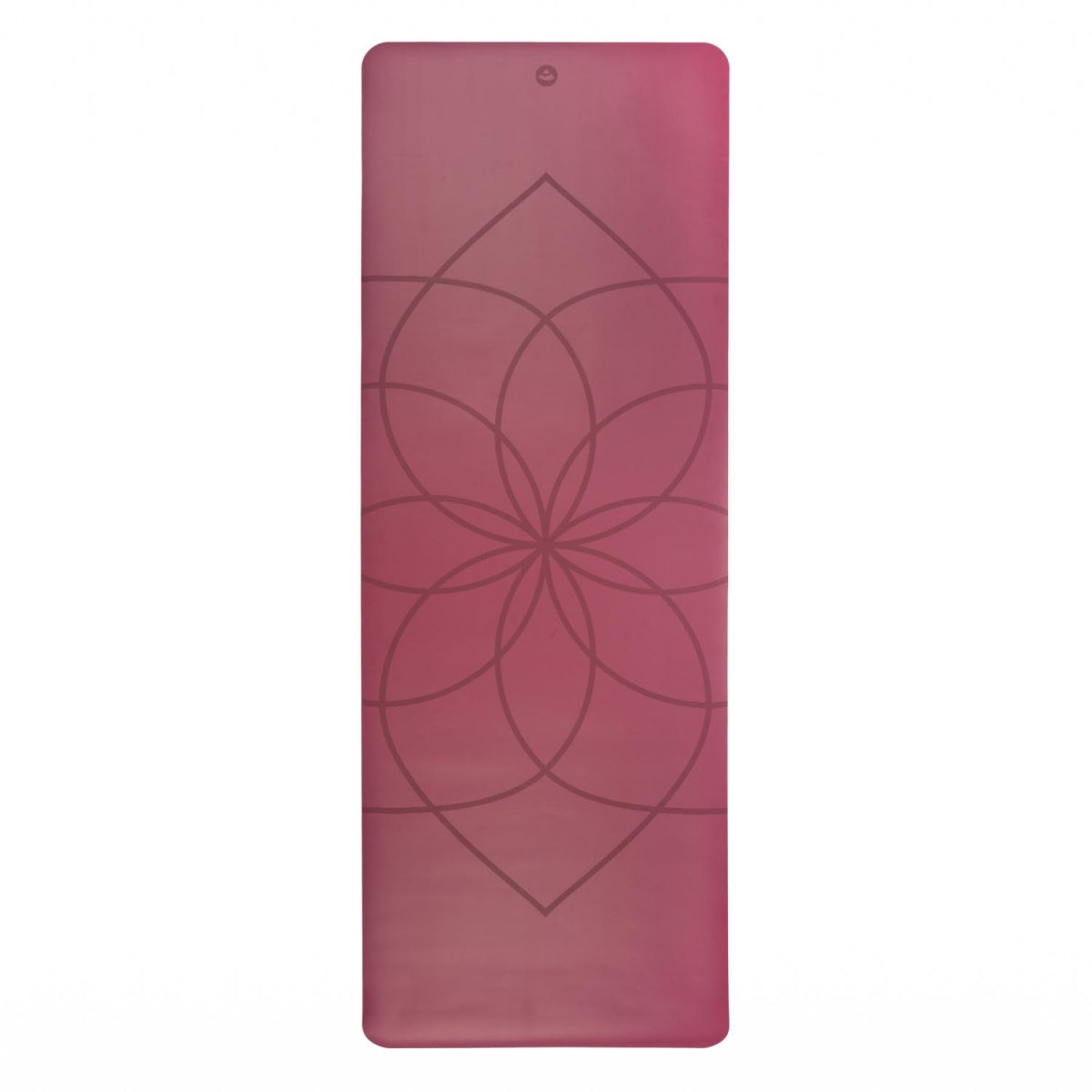 PHOENIX Natural Rubber Yoga Mats with PU Coating - printed designs